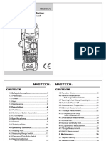 MS2115A English Manual