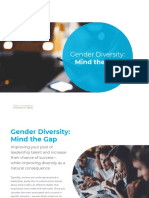 Gender Diversity:: Mind The Gap
