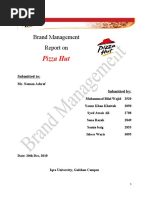 Download Brand Pizza Hut Final by coolfahad SN45777697 doc pdf