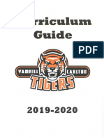 Curriculum Guide 2019-2020 Final