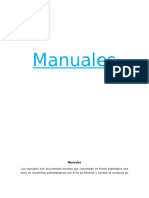 Manuales