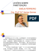 Psicogese Da Escrita PDF