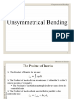 Lect 4 Unsymm Bending PDF