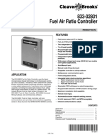 833-02801 Fuel Air Ratio Controller: Features