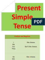 The Present Simple Grammar Guides - 4849