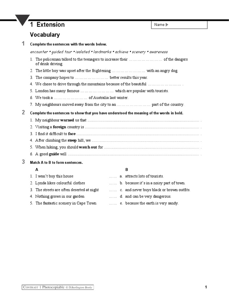 Extension 1 Grammar PDF