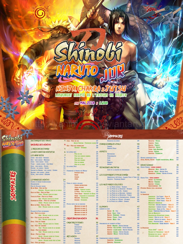 Shinobi Naruto JDR, PDF, Shintoïsme