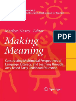 Marilyn Narey - Making Meaning - Constructing Multimodal Perspectives of Language, Literacy, and Learning Through Arts-Based Early Childhood Education (Educating The Young Child) (2008) PDF