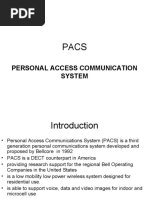 Personal Access Communication System