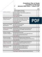 Plan of Study January 2020 - Edited