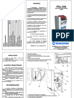 Manual PDJ 350