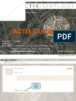 Actix Spotlight Guideline