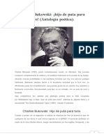 Charles Bukowski