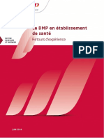 DMP en Etablissement de Sante REX PDF