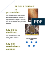 LEYES DE GESTALT Investigacion