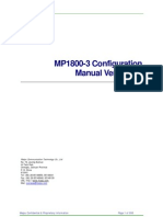 MP1800-3 Config Manual1.0