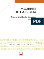 Mujeres de La Biblia - Nuria Calduch