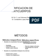 C6. Purificación de anticuerpos LOP