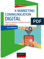 Le Plan Marketing-communication Digital