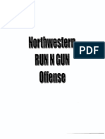 2000 Northwestern Offense