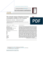 The Economic Impact of Phasing Out Energy Consumption Subsidies in GCC Countries