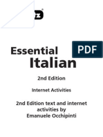 Essential Italian Internet