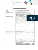 Investigación de Artículos Cientificos Titulo Autores Publicación - Revista Link