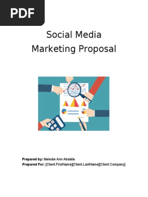 Social Media Marketing Proposal