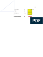 Inside Diameter of Tank