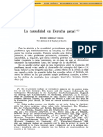 La Causalidad en Derecho Penal PDF