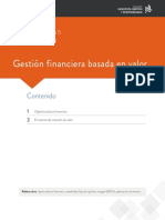 Gestion Financiera Basada en Valor PDF
