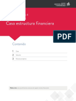 Caso Estructura Financiera PDF