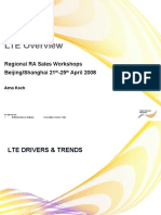 LTE Overview: Regional RA Sales Workshops Beijing/Shanghai 21 - 25 April 2008