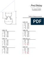 TablesofMesuresPBeleyCello PDF