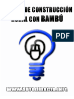 Manual de Construcción Rural Con Mambú PDF