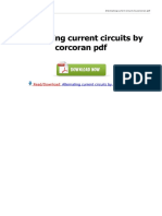 Alternating Current Circuits by Corcoran PDF
