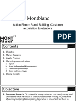 Action Plan - Montblanc