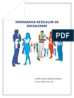 GiorgianaMihaelaBratu - Demografia Retelelor de Socializare PDF