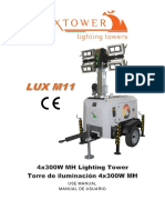 LUX M11 60HZ - Manual de Servicio