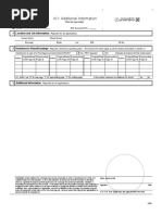 AI1: Additional Information: 1 Location and Job Information