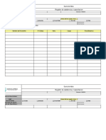 Formato de Registro de Asistencia y Capacitacion