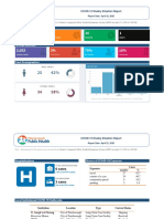 Peterborough Public Health COVID-19 Weekly Situational Report