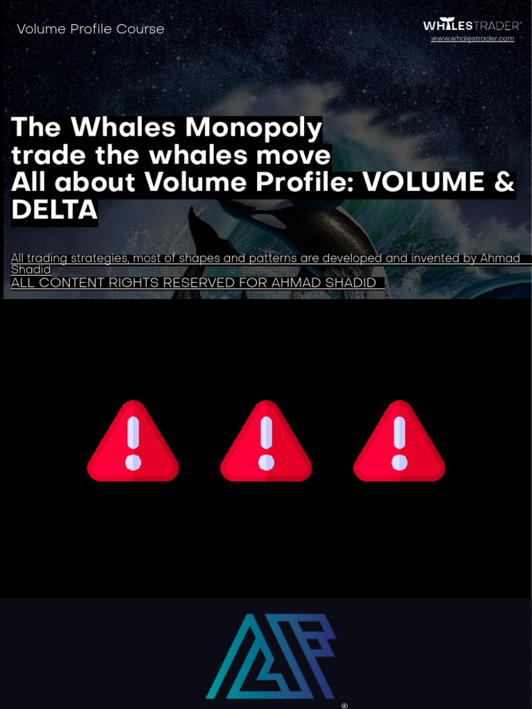VolumeProfile Course Whalestrader | PDF | Prices | Market Liquidity