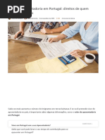 Valor da aposentadoria em Portugal_ direitos de quem aposenta no país