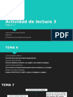 Actividad de Lectura 3