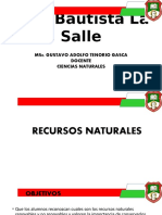 Material 5 Ciencias Séptimo 1 Per. RECURSOS NATURALES