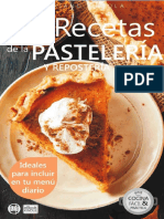 72 Recetas de La Pasteleria y Reposteria PDF