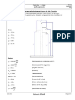 Calculo Reactancia Inductiva