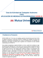 Cese Actividad Trabajadores Autonomos PDF