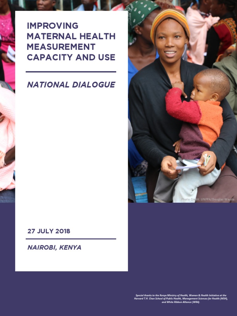 Maternal Health Challenges in Kenya | PDF | Maternal Death | Maternal ...